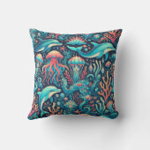 水中ファンタジー クッション (裏面)