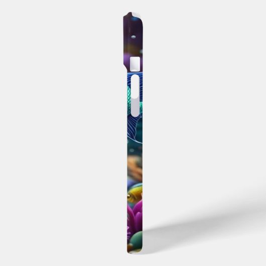 水中ブリスiPhoneケース Case-Mate iPhoneケース (裏面 / 左)