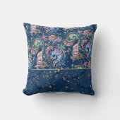 水中ブルーリュックス | Pastel金ゴールドシーシェル クッション (正面)