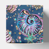 水中ブルーリュックス | Pastel金ゴールドシーシェル フェイバーボックス (上部)