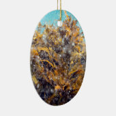 水中プランクトンスープと昆布 セラミックオーナメント (右)