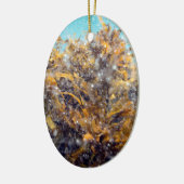 水中プランクトンスープと昆布 セラミックオーナメント (左)