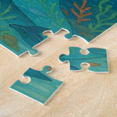 水中プリンセス ジグソーパズル (側面)