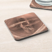 水中プロペラ抽象芸術 コースター (左側)