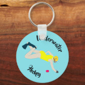 水中ホッケー キーホルダー (正面)