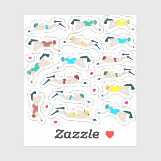 水中ホッケー シール (シート)