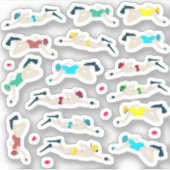 水中ホッケー シール (正面)