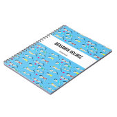 水中ホッケー ノートブック (左側)