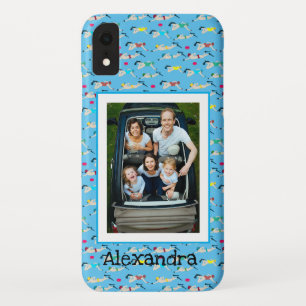 水中ホッケー iPhone XRケース