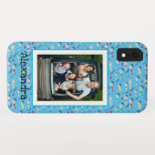 水中ホッケー Case-Mate iPhoneケース (裏面(横))