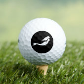 水中ホワイトマーメイドスイミングサンダー_コーブ ゴルフボール (インサイチュ 木)