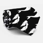 水中ホワイトマーメイドスイミングサンダー_コーブ ネクタイ (ロール)