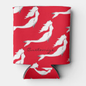 水中ホワイトマーメイドスイミングサンダー_コーブ 缶クーラー (正面)