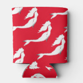 水中ホワイトマーメイドスイミングサンダー_コーブ 缶クーラー (裏面)