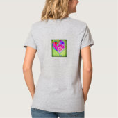 水中マーメイドサンダー_コーブ Tシャツ (裏面)