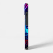 水中ミュージックスタジオ iPhoneケース (左側面)