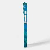 水中モダンウミガメパーソナライズされた Case-Mate iPhoneケース (裏面 / 左)