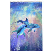 水中ライフカレンダー素晴らしい世絵画界 カレンダー (カバー)