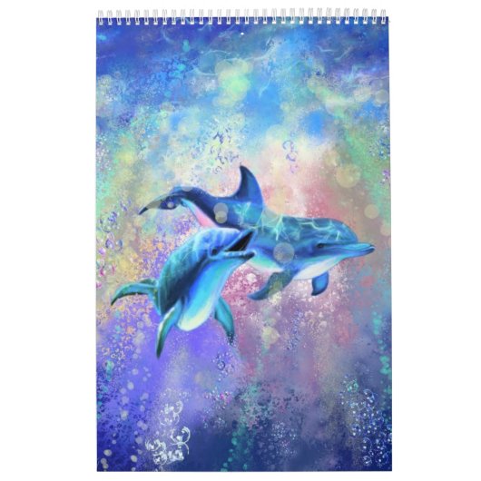 水中ライフカレンダー素晴らしい世絵画界 カレンダー (カバー)