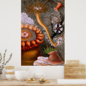 水中ライフ4/10 ポスター (キッチン)