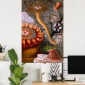 水中ライフ4/10 ポスター (ホームオフィス)