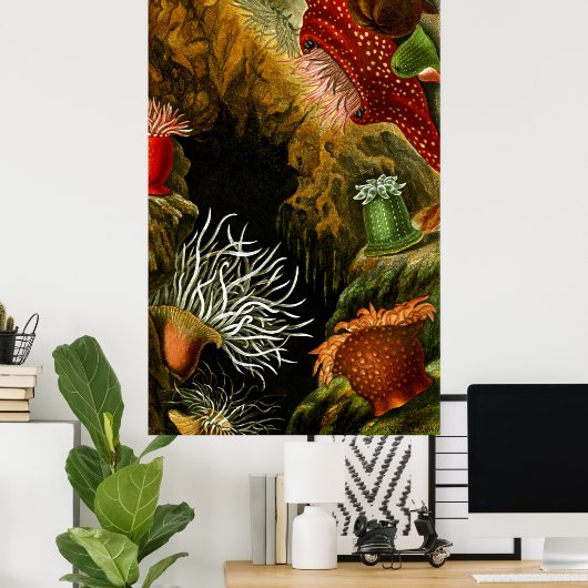 水中ライフ8/10 ポスター (ホームオフィス)