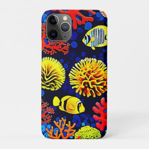 水中リーフライフブライトデザイン iPhone 11 PROケース