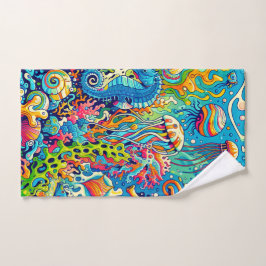 水中ワンダーランド バスタオルセット