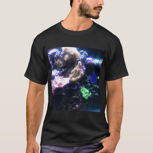 水中ワールド Tシャツ (正面)