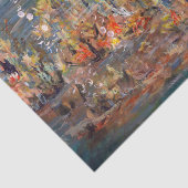 水中世界の熱帯魚のアクアリウムの絵画 薄葉紙 (詳細)