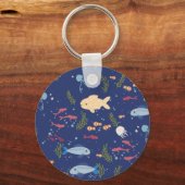 水中世界 キーホルダー (正面)