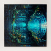 水中世界 ジグソーパズル (横)