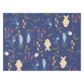 水中世界 テーブルクロス (正面(横))