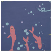 水中世界 ファブリック (見本)