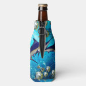 水中世界 ボトルクーラー (ボトル裏面)