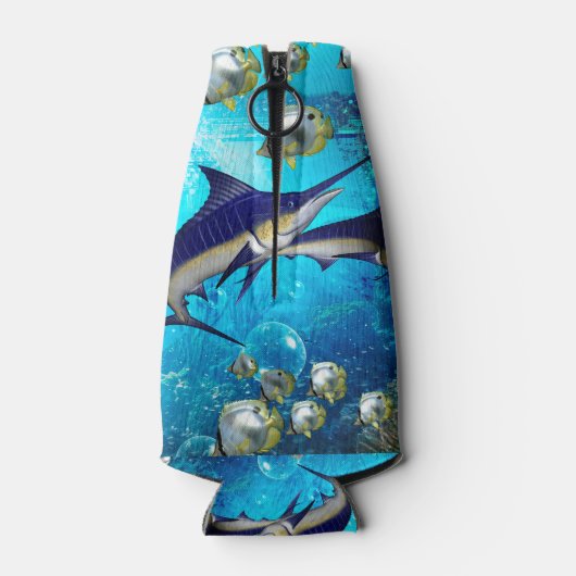 水中世界 ボトルクーラー (裏面)