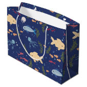 水中世界 ラージペーパーバッグ (裏面アングル)