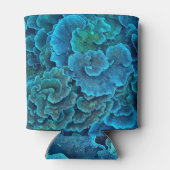 水中世界、青い海のシーン。 缶クーラー (裏面)