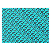 水中人魚の上昇 テーブルクロス (正面(横))