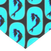 水中人魚の上昇 テーブルクロス (アングル)