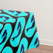 水中人魚の上昇 テーブルクロス (インサイチュ)