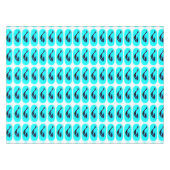 水中人魚の泳ぎ テーブルクロス (正面(横))