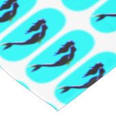 水中人魚の泳ぎ テーブルクロス (アングル)