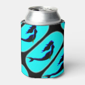 水中人魚の泳ぎ 缶クーラー (缶正面)