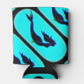 水中人魚の泳ぎ 缶クーラー (裏面)