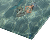 水中人魚 カッティングボード (角)