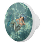 水中人魚 セラミックノブ (右)