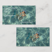 水中人魚 名刺 (正面/裏面)