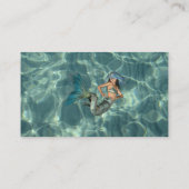 水中人魚 名刺 (裏面)