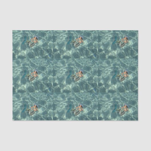 水中人魚 薄葉紙 (正面)